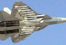 Russia’s first SU-57 stealth fighter jet landed in china : Showed its power to NATO Russia’s First SU-57 Stealth Fighter