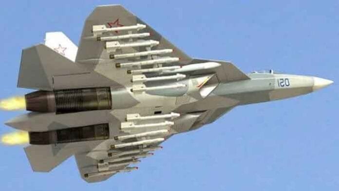 Russia’s First SU-57 Stealth Fighter