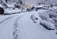 Severe Cold Wave in North India: Dal Lake Freezing and Snowfall Expected