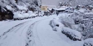 Severe Cold Wave in North India: Dal Lake Freezing and Snowfall Expected