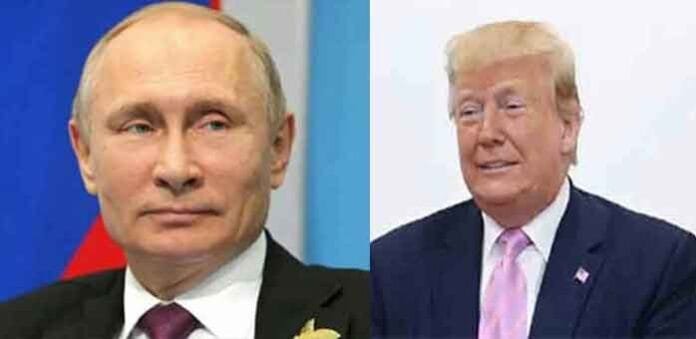 Vladimir-Putin-and-Donald-T Vladimir Putin and Donald Trump