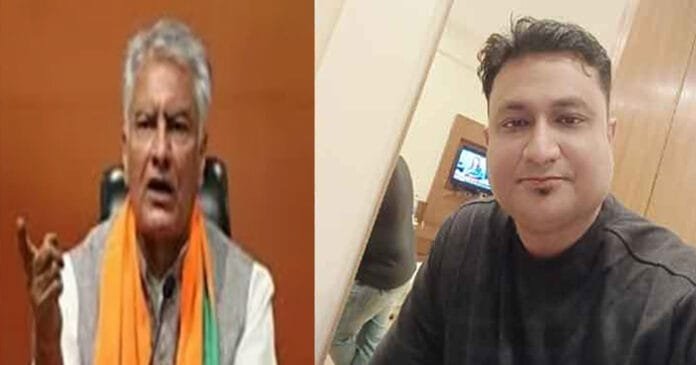 सुनील जाखड़ का इस्तीफा भारतीय जनता पार्टी के लिए एक बड़ा राजनीतिक संकट बन सकता है