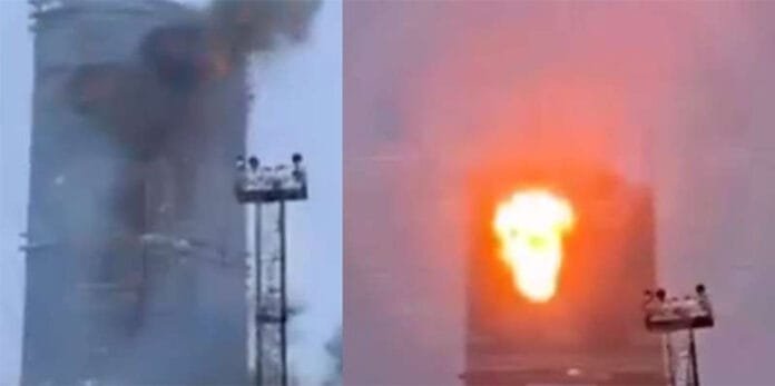 Drone Attacks Shake Kazan