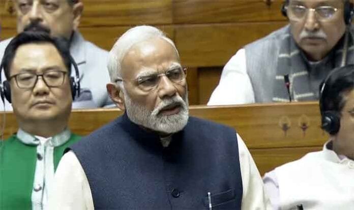 PM-Modi-delivers-a-strong-s