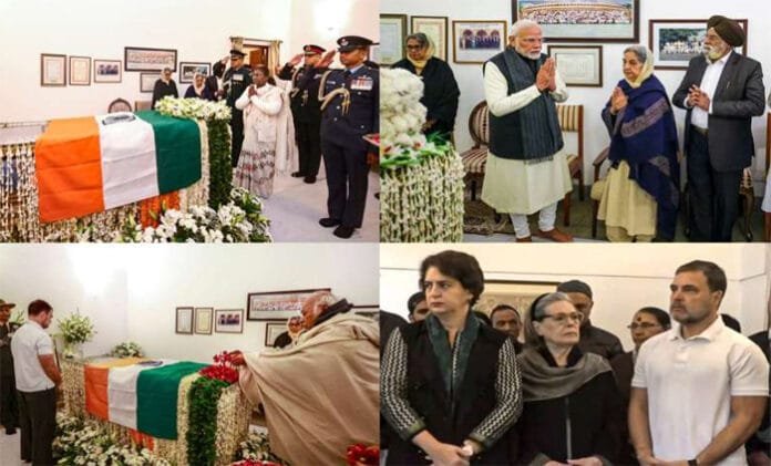 Political-Leaders-Unite-to- Political Leaders Unite to Honor Dr. Manmohan Singh