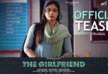 The Girlfriend’ Teaser: Rashmika Mandanna’s Bold New Look Revealed by Vijay Deverakonda Vijay Deverakonda unveils the teaser for Rashmika Mandanna's upcoming film, 'The Girlfriend', offering a glimpse of her bold new character