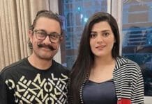 Aamir Khan Falls in Love Again : Who Is the Mystery Woman Captivating His Heart ? Aamir Khan introduces his mystery woman to family, sparking rumors of a third marriage."