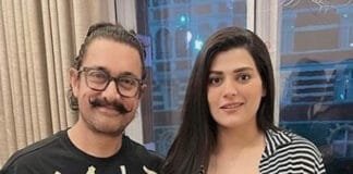 Aamir Khan Falls in Love Again : Who Is the Mystery Woman Captivating His Heart ? Aamir Khan introduces his mystery woman to family, sparking rumors of a third marriage."