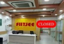FIITJEE Centers closed : FIR Against 11 Officials Shocks Students and Parents FIITJEE Centers Shut Down