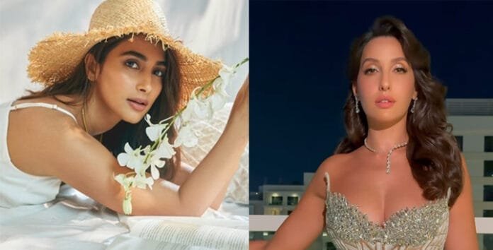 Pooja Hegde and Nora Fatehi shine as the leading stars of Kanchana 4, directed by Raghava Lawrence and set to release in May 2025