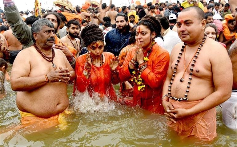 Maha Kumbh Conjunction Enhancing Mauni Amavasya