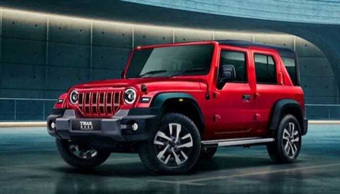 Mahindra Thar price hike 2025