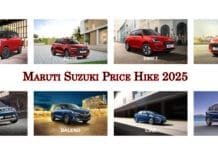 Maruti Suzuki Set to Raise Car Prices by ₹32,500 Starting February 2025 Maruti Suzuki announces a price hike across all models starting February 2025