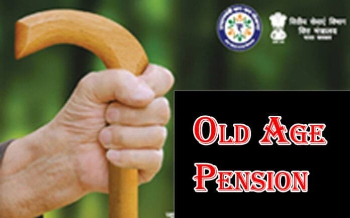 Old-Age-Pension Old Age Pension