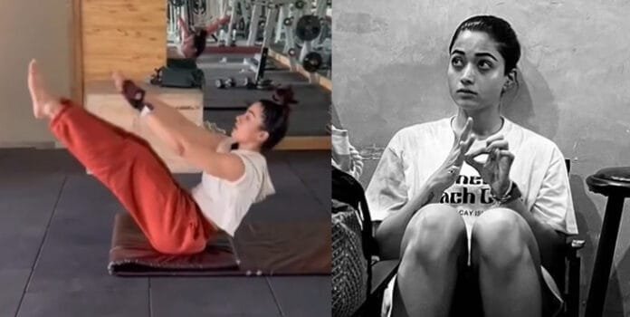 Rashmika Mandanna Injured in Gym
