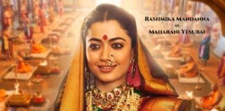 Rashmika Mandanna’s Captivating Look as Maharani Yesubai Sparks Excitement Among Fans Rashmika Mandanna as Maharani Yesubai in 'Chhava'