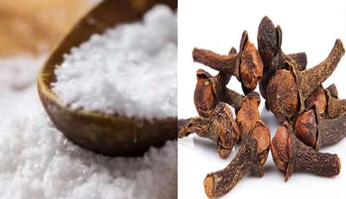 Salt-Clove Remedy