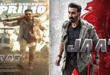 Sunny Deol’s ‘Jaat’ Set to Explode at the Box Office: Release Date Revealed Sunny Deol in an intense action avatar for his upcoming film 'Jaat', releasing worldwide on 10th April. Get ready for a cinematic explosion