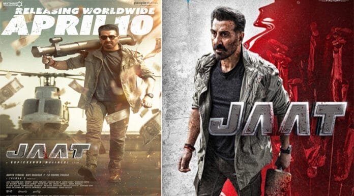 Sunny-Deol-in-an-intense-ac Sunny Deol in an intense action avatar for his upcoming film 'Jaat', releasing worldwide on 10th April. Get ready for a cinematic explosion