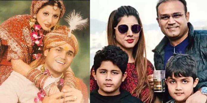 Virender Sehwag and Aarti Ahlawat Divorce Shocker