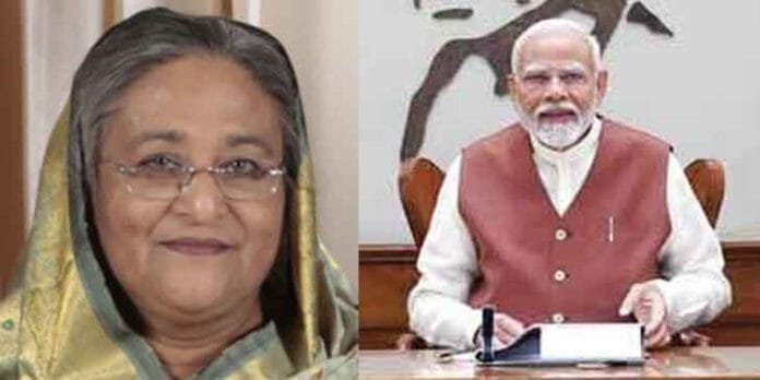 sheikh Hasina , Narendra Modi