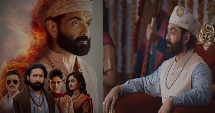 Aashram-Season-3-Part-2 Bobby Deol as Baba Nirala in 'Aashram' Season 3 Part 2 – The saga continues.