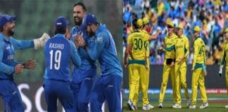 Afghanistan vs. Australia Showdown : Will Australia Secure Semi-Final Berth or Can Afghanistan Upset the Odds? Win or Go Home! Australia is one victory away from the semi-finals, but Afghanistan has a chance to flip the script! Don’t miss this intense cricket battle