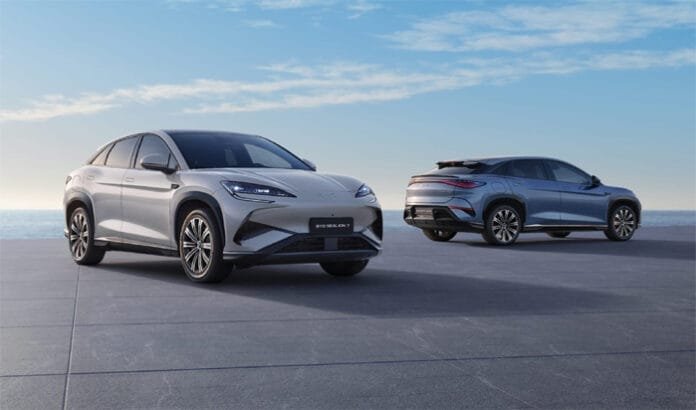 Experience the future of electric mobility with BYD Sealion 7. Now available in India, this premium electric SUV offers exceptional performance, advanced features, and has already received over 1,000 bookings within a month