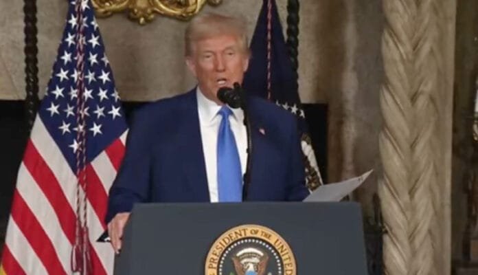 President Trump announces the withdrawal of $21 million U.S. aid to India, emphasizing the country's economic strength