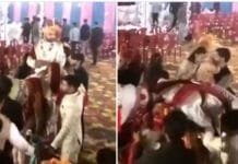 Heart Attack Viral Video: Groom Pradeep Jat Dies of Heart Attack on Wedding Day in Sheopur: A Tragic Incident Groom Pradeep Jat's sudden collapse on his wedding day in Sheopur