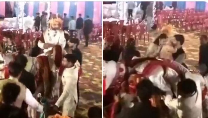 Groom-Pradeep-Jat's-sudden- Groom Pradeep Jat's sudden collapse on his wedding day in Sheopur