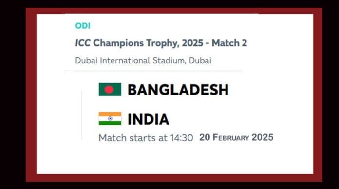 India-vs-Bangladesh-Champio Champions Trophy 2025: Who will win IND vs BAN? Dream11 experts reveal their predictions!