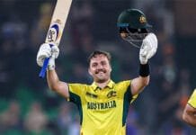 Josh Inglis Goes Beast Mode! Smashes Fastest Century, Leads Australia to ICC’s Greatest Chase Josh Inglis celebrates his historic 77-ball century, leading Australia to a record-breaking win in Champions Trophy 2025