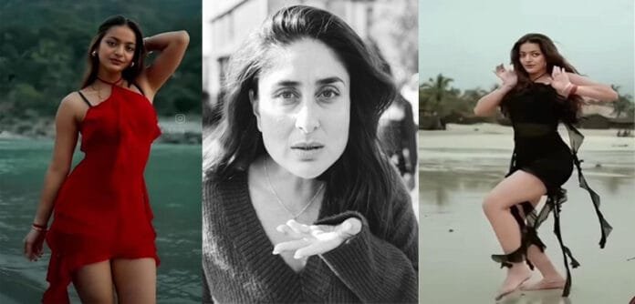 Monalisa Bhonsle's viral mimicry of Kareena Kapoor has sent shockwaves through social media—will Bollywood be her next big step?