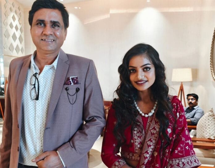 Monalisa-international-debu From Mahakumbh Mela to international acclaim: Monalisa's inspiring journey