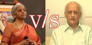 Mukesh Bhatt Slams Budget 2025: Calls for Bollywood’s Long Overdue Recognition Nirmala Sitharaman and Mukesh Bhatt
