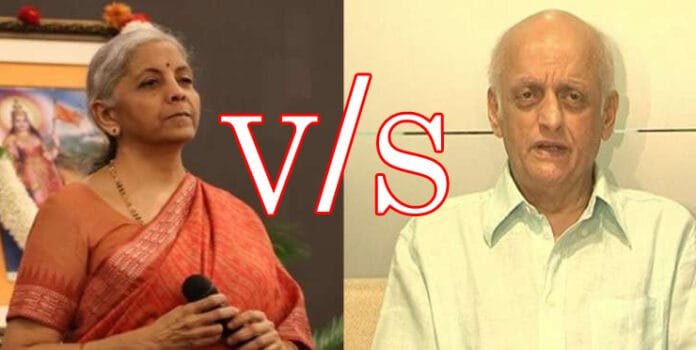 Nirmala-Sitharaman-and-Muke Nirmala Sitharaman and Mukesh Bhatt