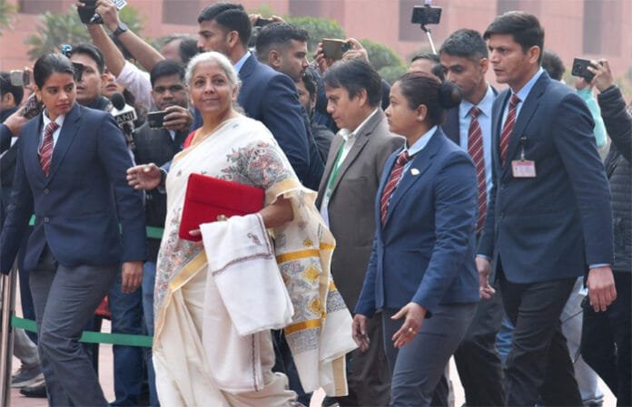 Nirmala Sitharaman presented the Union Budget 2025