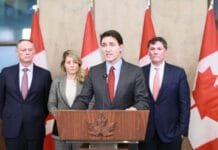 Canada Strikes Back: Trudeau’s Bold Response to Trump’s 25% Tariff PM Trudeau’s Bold Response: Canada’s Economic Strategy Against Trump’s Tariff Shocker