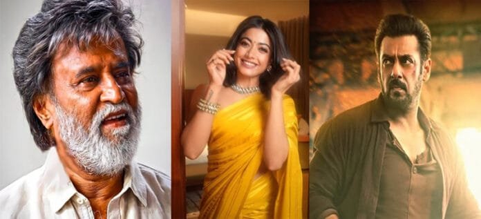 Rajinikanth-Rashmika-Mandan Discover the biggest film of 2026—Salman Khan, Rajinikanth, and Rashmika Mandanna star in A6, an epic reincarnation drama with a 600 crore budget. Get all the juicy details now!