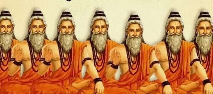 The Saptarishis: Seven celestial sages preserving divine wisdom and cosmic balance in Hindu mythology