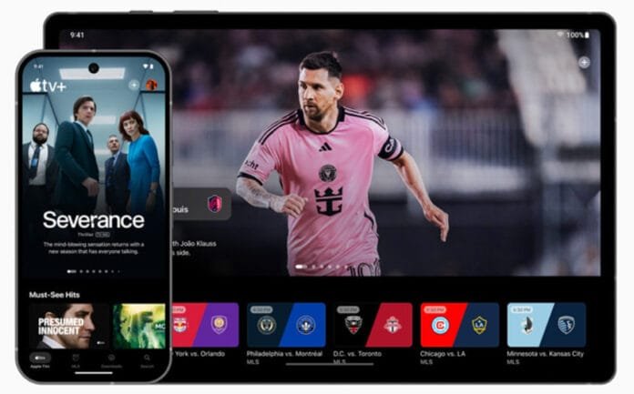TV app is now available on Android Android customers can download the Apple TV app to subscribe to Apple TV+ and MLS Season Pass