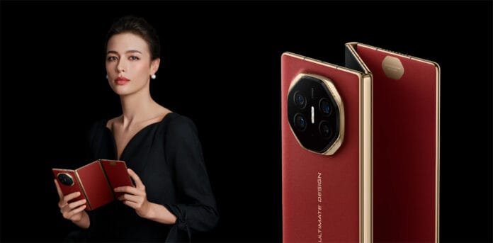 The world’s first triple-fold smartphone, the Huawei Mate XT, delivers next-level multitasking!