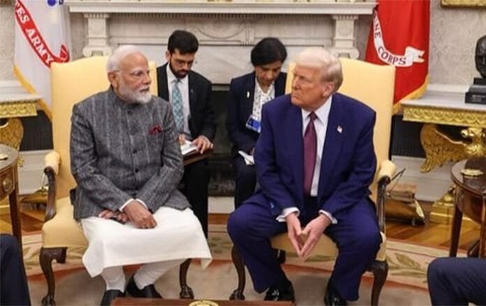 Trump Calls Modi Unbeatable in Negotiations – The World Watches as They Build the Future of Trade