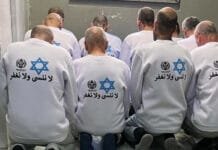 369 Palestinian Prisoners Freed—But It’s What They Wore That’s Making Headlines Palestinian Prisoners Wearing Shirts Stating "We Will Neither Forget Nor Forgive"