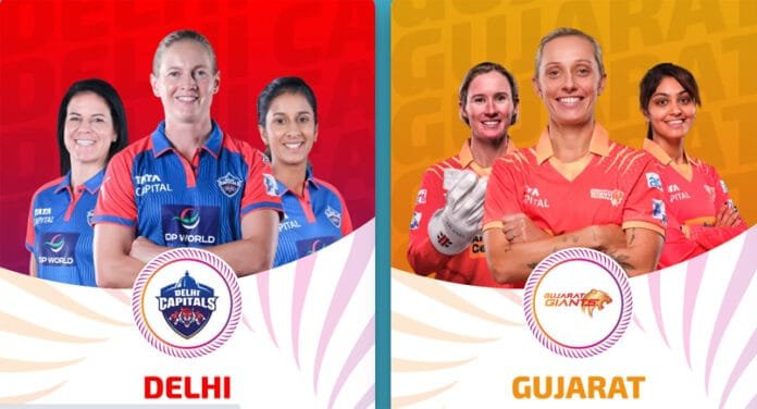 wpl-2025-gujarat-giants-vs- Gujarat Giants and Delhi Capitals Set for High-Stakes Showdown in WPL 2025