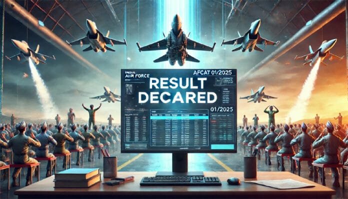 AFCAT-2025-exam-results-are AFCAT 2025 exam results are LIVE! Get direct access to your scorecard and cutoff marks