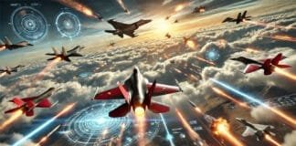 China’s AI Combat Jets Could Dominate the Skies – Is the U.S. Air Force Helpless? AI-controlled fighter jets representing China