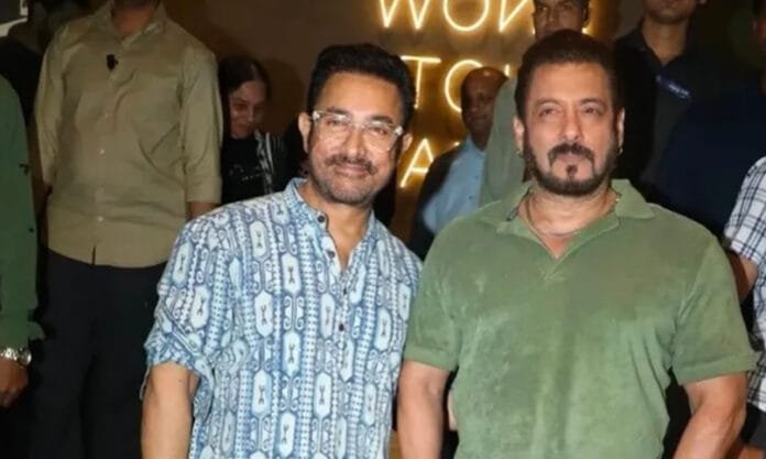 Aamir-khan-salman-khan Aamir Khan Makes Big Revelations on His 60th Birthday: Talks About Working with SRK and Salman