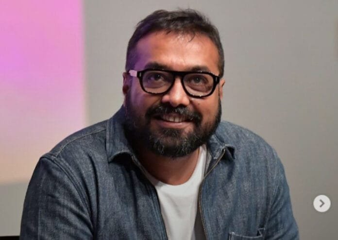 Anurag-Kashya Anurag Kashyap in Bangalore, embracing the vibrant South Indian film community